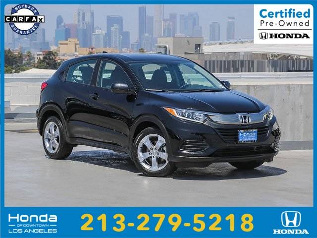 2022 Honda HR-V LX — SUV — 37,983 mi — Los Angeles, CA