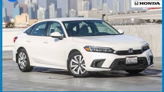 2022 Honda Civic LX — Sedan — 20,819 mi — Los Angeles, CA