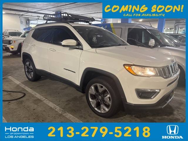 2019 Jeep Compass Limited — SUV — 81,124 mi — Los Angeles, CA