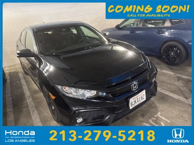 2019 Honda Civic EX — Hatchback — 72,953 mi — Los Angeles, CA