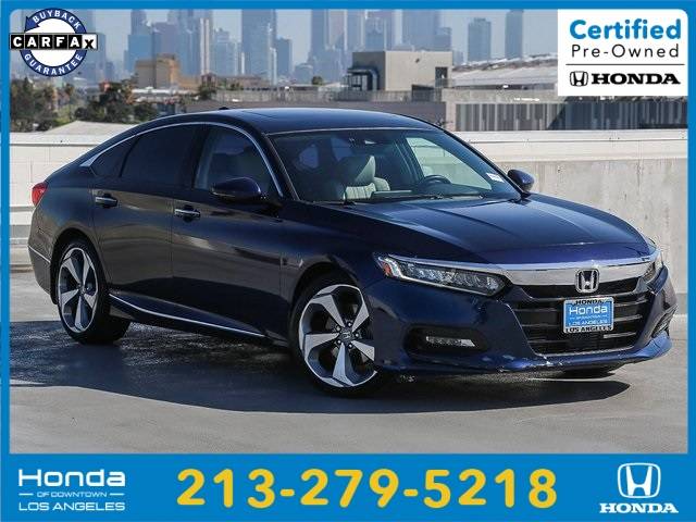 2018 Honda Accord Touring — Sedan — 47,862 mi — Los Angeles, CA