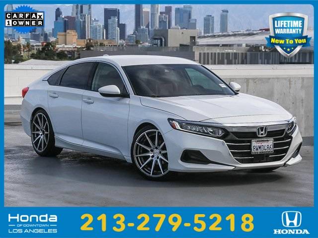 2021 Honda Accord LX — Sedan — 28,322 mi — Los Angeles, CA