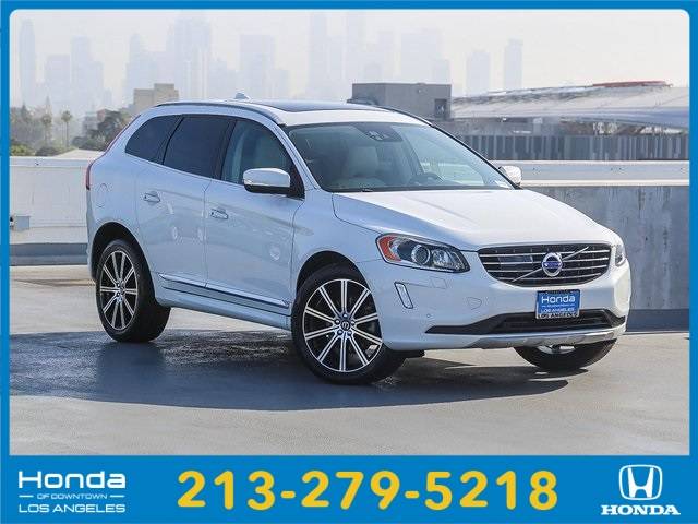 2016 Volvo XC60 T5 Drive-E Platinum — SUV — 88,273 mi — Los Angeles, CA
