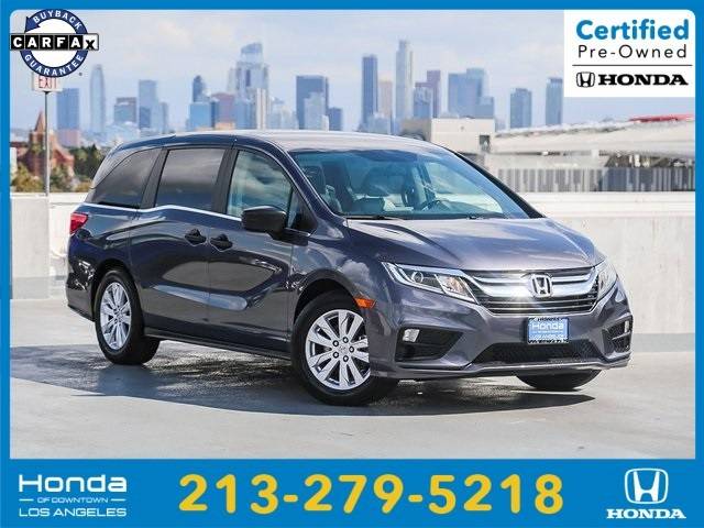 2018 Honda Odyssey LX — Minivan — 31,670 mi — Los Angeles, CA