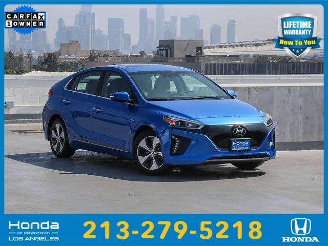 2017 Hyundai Ioniq Electric Limited — Hatchback — 8,663 mi — Los Angeles, CA