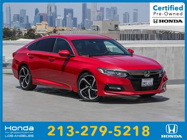 2019 Honda Accord Sport — Sedan — 58,775 mi — Los Angeles, CA