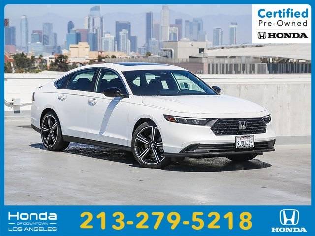 2025 Honda Accord Hybrid Sport — Sedan — 28 mi — Los Angeles, CA