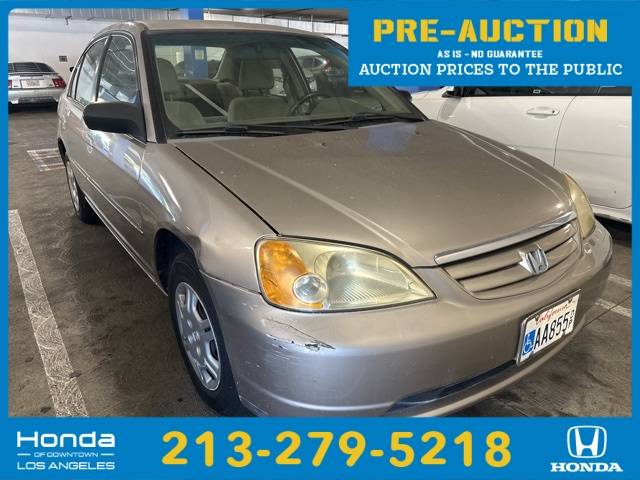 2002 Honda Civic LX — Sedan — 122,079 mi — Los Angeles, CA