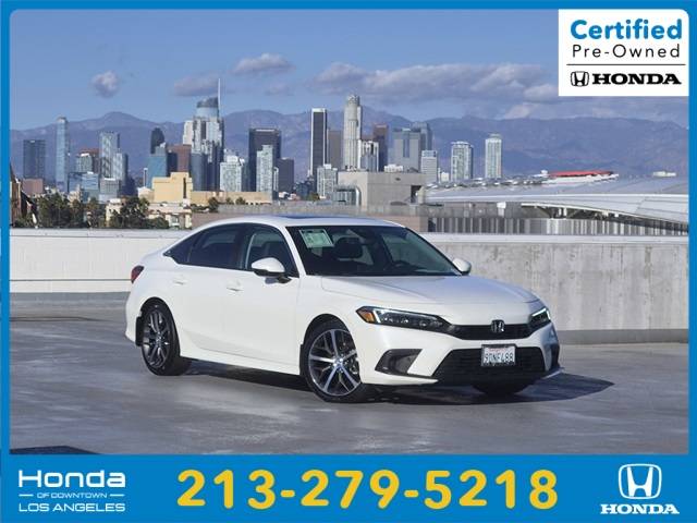 2022 Honda Civic Touring — Sedan — 31,872 mi — Los Angeles, CA