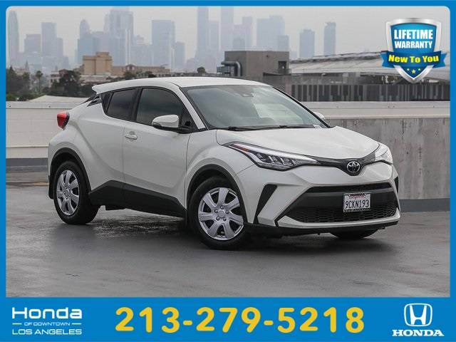 2021 Toyota C-HR LE — SUV — 34,911 mi — Los Angeles, CA