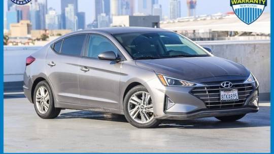 2020 Hyundai Elantra SEL — Sedan — 61,971 mi — Los Angeles, CA