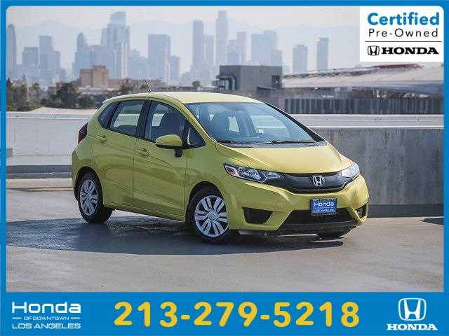 2016 Honda Fit LX — Hatchback — 74,823 mi — Los Angeles, CA