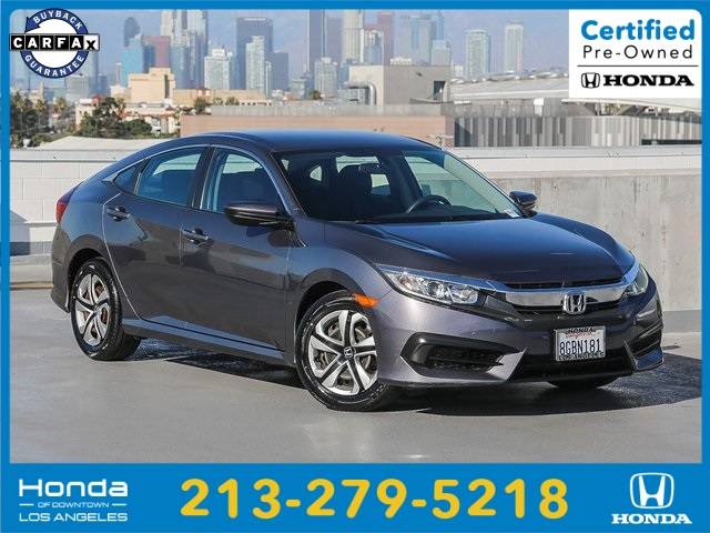 2018 Honda Civic LX — Sedan — 30,239 mi — Los Angeles, CA