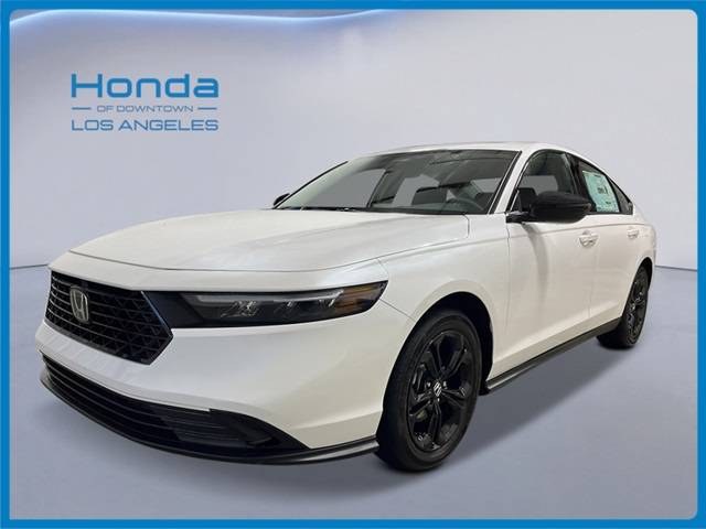 2025 Honda Accord SE — Sedan — 815 mi — Los Angeles, CA