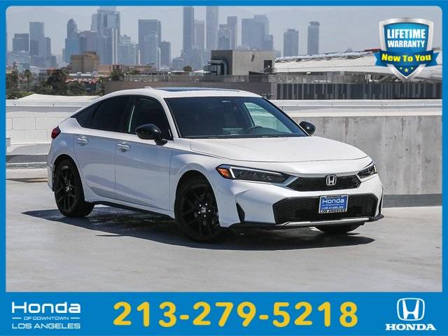 2025 Honda Civic Hybrid Sport — Hatchback — 4,969 mi — Los Angeles, CA
