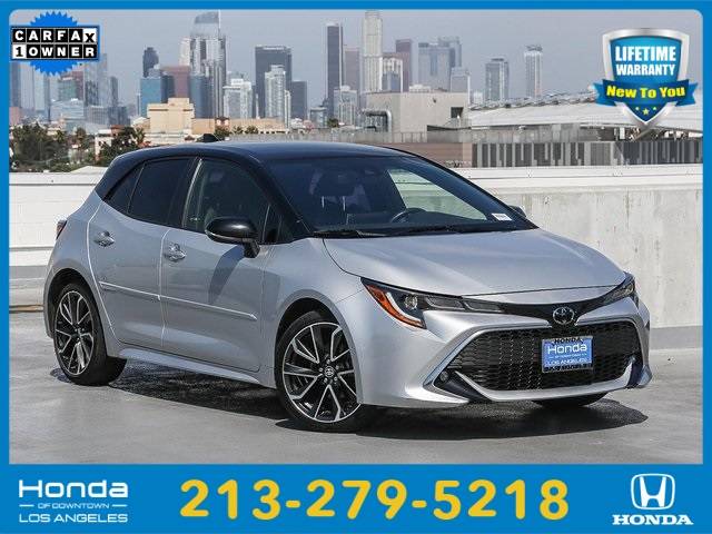 2021 Toyota Corolla Hatchback XSE — Hatchback — 18,496 mi — Los Angeles, CA
