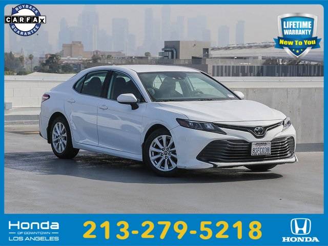 2020 Toyota Camry LE — Sedan — 76,677 mi — Los Angeles, CA