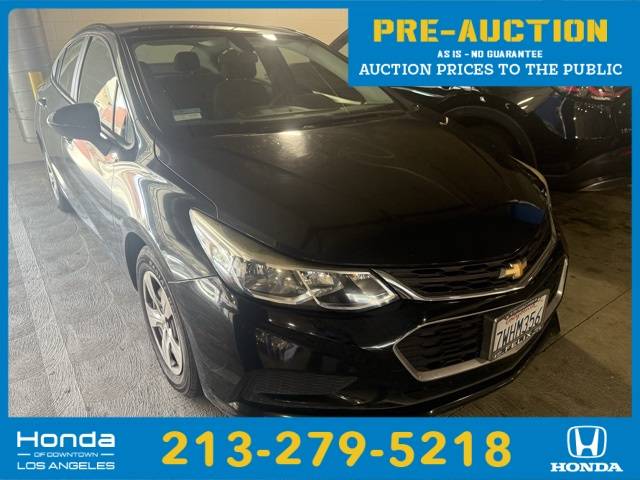 2017 Chevrolet Cruze LS — Sedan — 118,156 mi — Los Angeles, CA