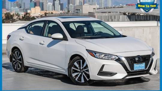2022 Nissan Sentra SV — Sedan — 54,702 mi — Los Angeles, CA