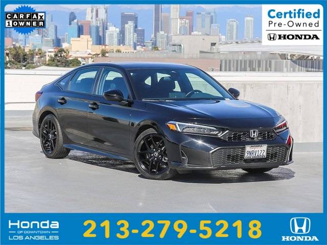 2025 Honda Civic Sport — Sedan — 18,580 mi — Los Angeles, CA