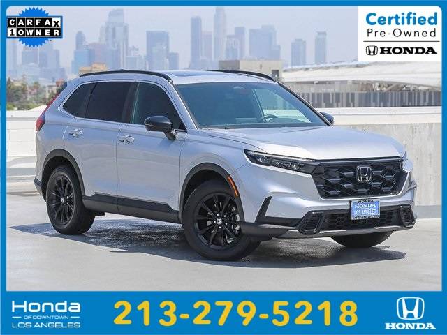 2024 Honda CR-V Hybrid Sport-L — SUV — 25,126 mi — Los Angeles, CA