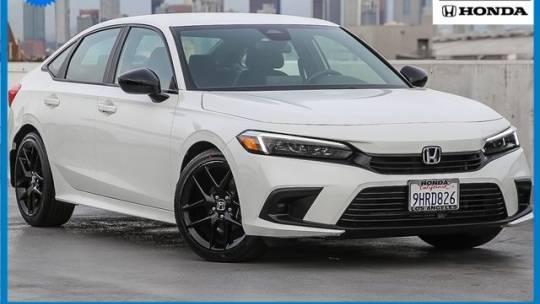 2023 Honda Civic Sport — Sedan — 6,376 mi — Los Angeles, CA