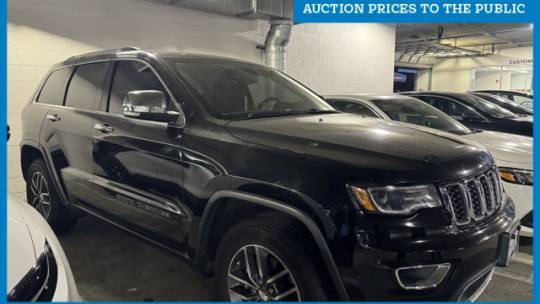 2017 Jeep Grand Cherokee Limited — SUV — 119,844 mi — Los Angeles, CA