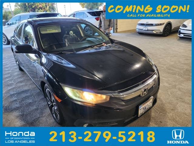 2016 Honda Civic EX-T — Sedan — 138,035 mi — Los Angeles, CA