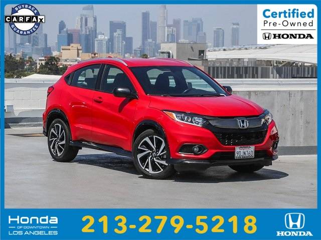 2019 Honda HR-V Sport — SUV — 53,828 mi — Los Angeles, CA