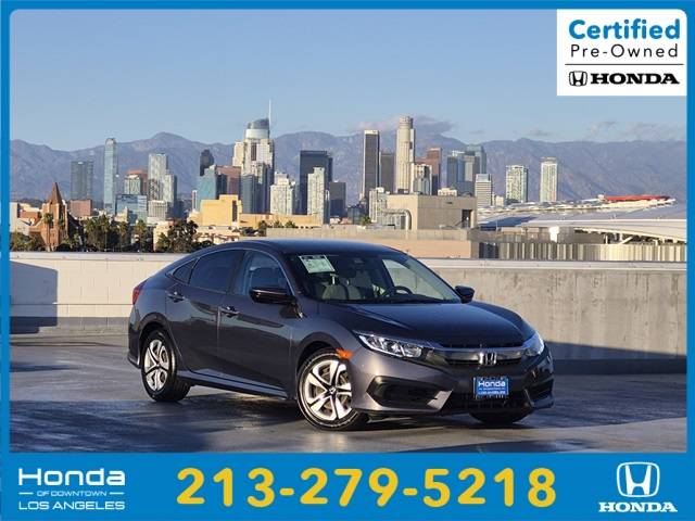 2018 Honda Civic LX — Sedan — 99,575 mi — Los Angeles, CA