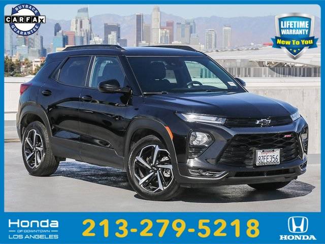 2022 Chevrolet Trailblazer RS — SUV — 53,032 mi — Los Angeles, CA