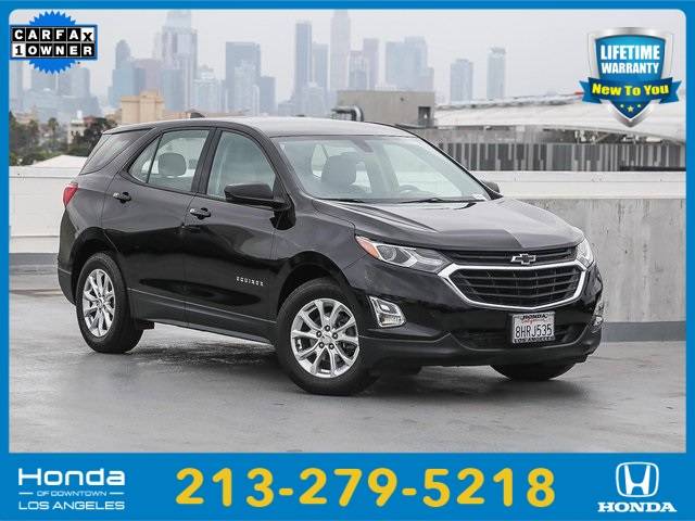2019 Chevrolet Equinox LS — SUV — 52,189 mi — Los Angeles, CA