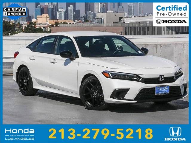 2024 Honda Civic Sport — Sedan — 13,487 mi — Los Angeles, CA