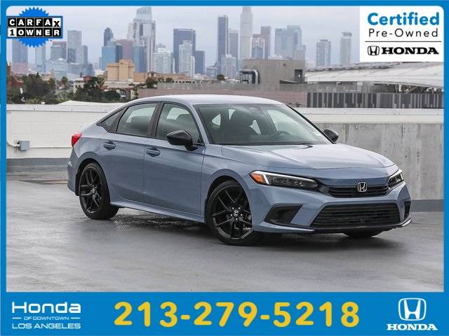 2022 Honda Civic Sport — Sedan — 39,597 mi — Los Angeles, CA