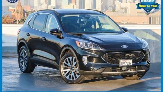 2020 Ford Escape Titanium — SUV — 21,336 mi — Los Angeles, CA
