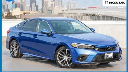 2022 Honda Civic Touring — Sedan — 22,000 mi — Los Angeles, CA