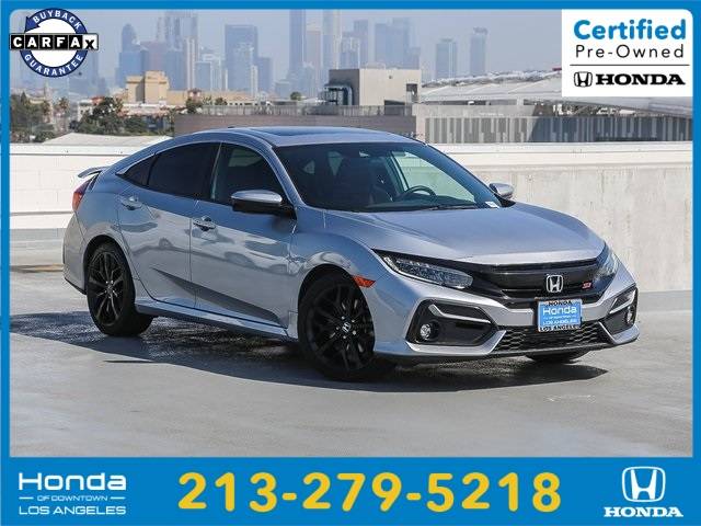 2020 Honda Civic Si — Sedan — 48,784 mi — Los Angeles, CA