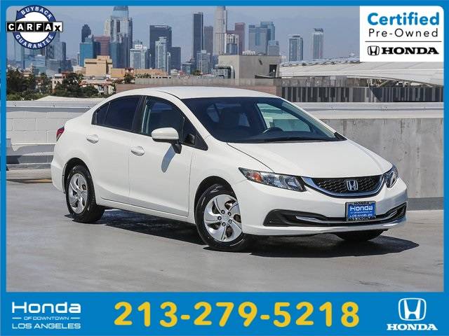 2015 Honda Civic LX — Sedan — 83,416 mi — Los Angeles, CA