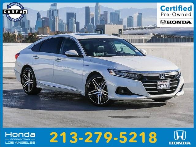 2022 Honda Accord Hybrid Touring — Sedan — 26,389 mi — Los Angeles, CA