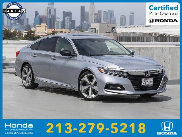 2018 Honda Accord Touring — Sedan — 74,920 mi — Los Angeles, CA