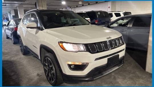 2017 Jeep Compass Limited — SUV — 69,954 mi — Los Angeles, CA