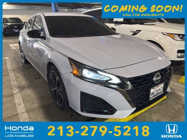 2024 Nissan Altima SR — Sedan — 14,912 mi — Los Angeles, CA