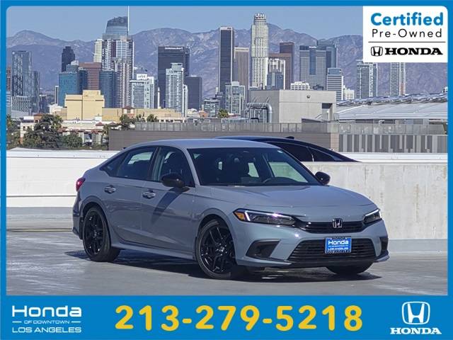 2022 Honda Civic Sport — Sedan — 35,396 mi — Los Angeles, CA