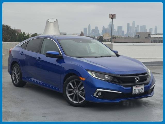 2020 Honda Civic EX-L — Sedan — 49,014 mi — Los Angeles, CA