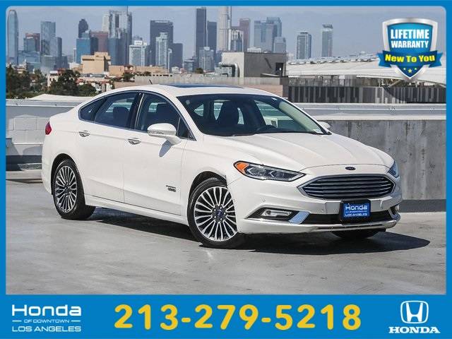 2017 Ford Fusion Energi Titanium — Sedan — 86,111 mi — Los Angeles, CA