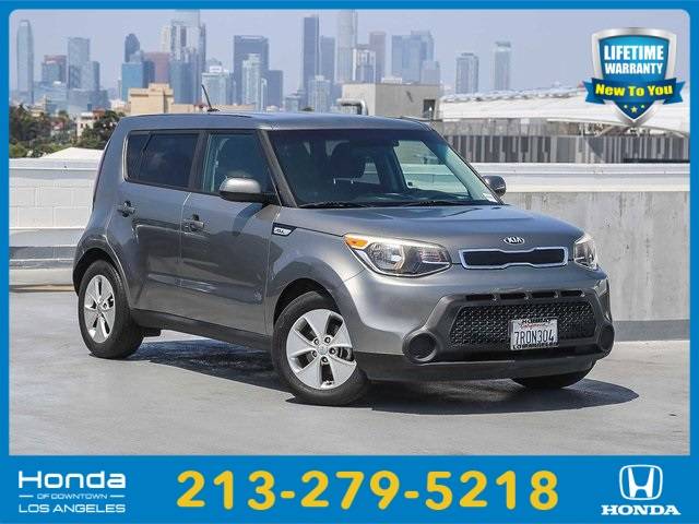 2016 Kia Soul Base — Hatchback — 88,660 mi — Los Angeles, CA