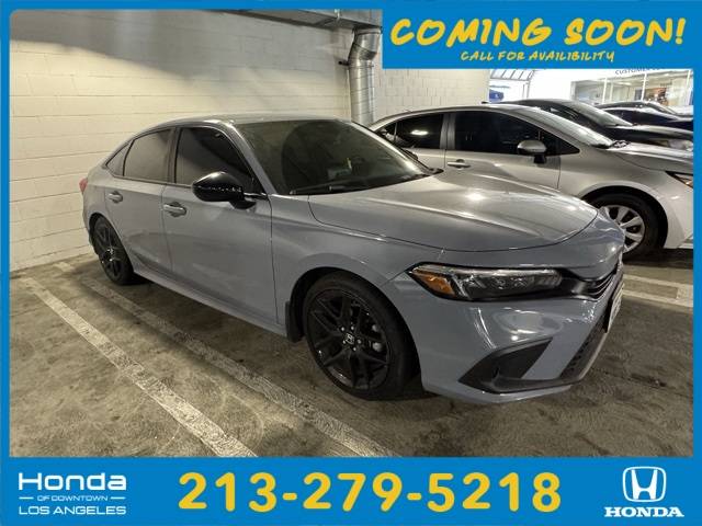 2022 Honda Civic Sport — Sedan — 40,253 mi — Los Angeles, CA