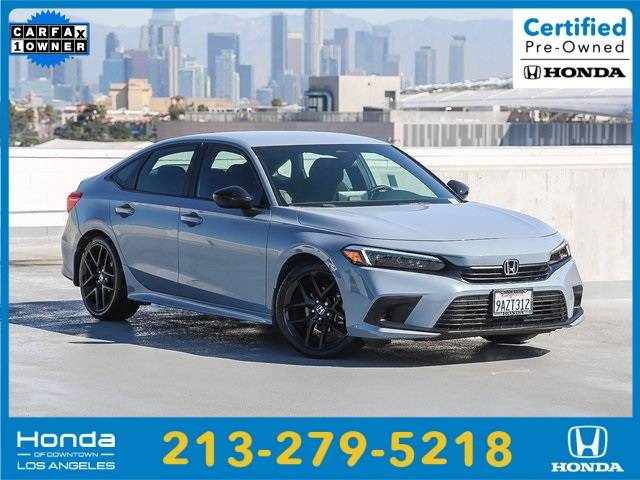 2022 Honda Civic Sport — Sedan — 48,791 mi — Los Angeles, CA