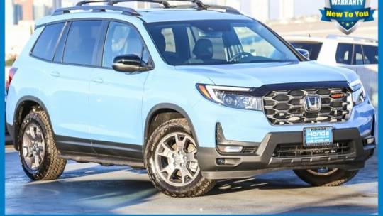 2024 Honda Passport TrailSport — SUV — 676 mi — Los Angeles, CA