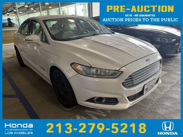 2013 Ford Fusion Hybrid SE — Sedan — 132,969 mi — Los Angeles, CA